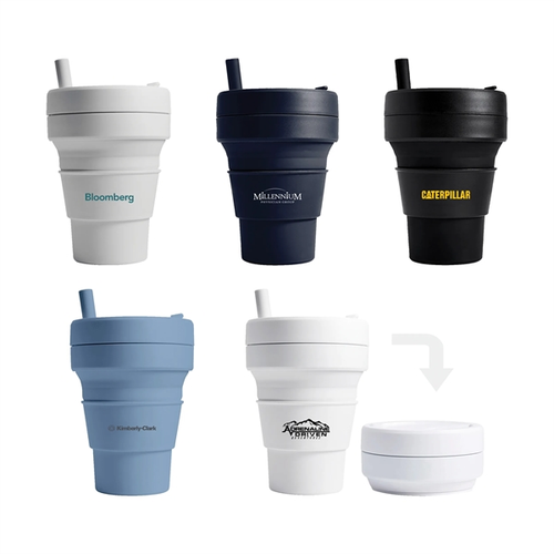 Main photo of Stojo 16 Oz. Collapsible Cup