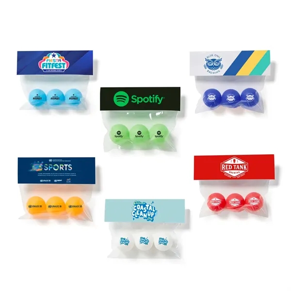 Green color option for Ping Pong Ball Set