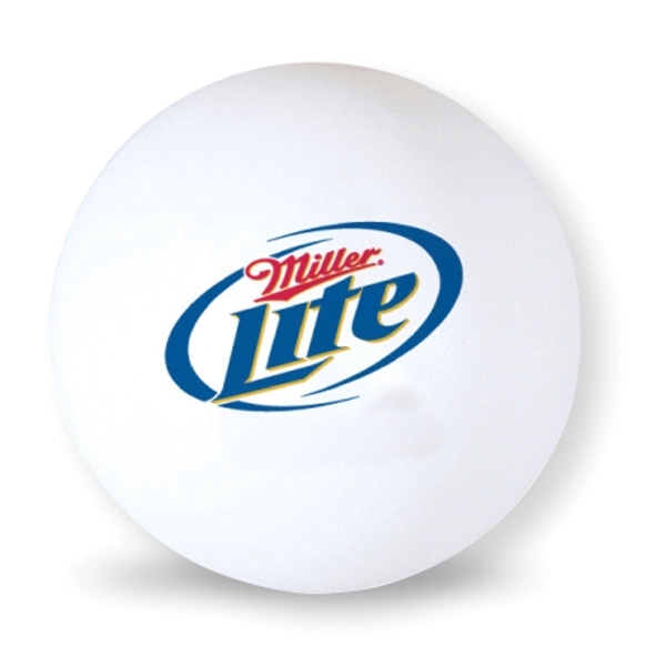 White color option for Ping Pong Balls