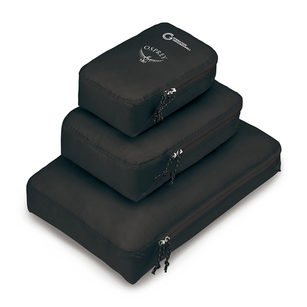 Black color option for Osprey Ultralight Packing Cube Set