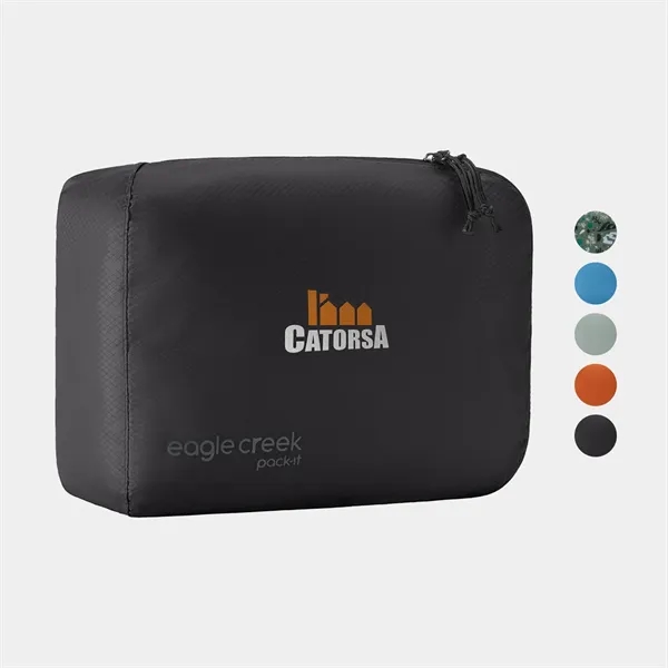 Black color option for Eagle Creek® Pack It® Recycled Isolate 3 L Packing Cube