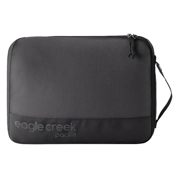 Black color option for Eagle Creek® Pack It® Recycled Reveal 7 L Mesh Packing Cube