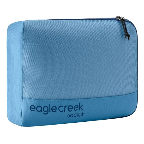 Mesa Blue color option for Eagle Creek® Pack It® Recycled Reveal 7 L Mesh Packing Cube