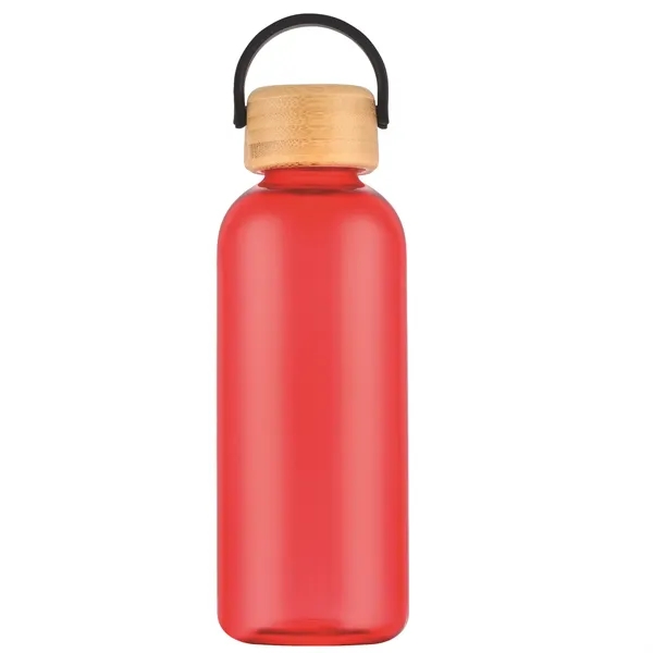 Red color option for 21oz R Pet Water Bottle