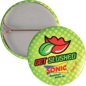 Photo of 1" Round Lock Pin Button