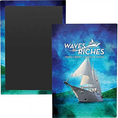 Main photo of 2 1 And 2" X 3 1 And 2" Rectangle Magnet Button