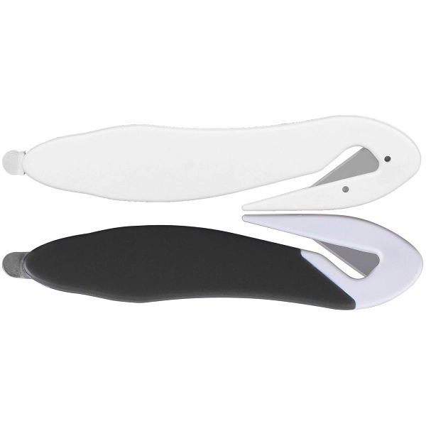 Black / White color option for Staple Remover W/ Letter Opener
