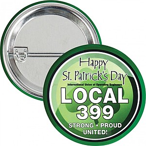 Photo of 2 1 And 4" Round Safety Pin Button