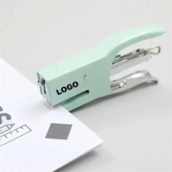 Pink, Green, Purple color option for Small Macaron Desktop Metal Stapler