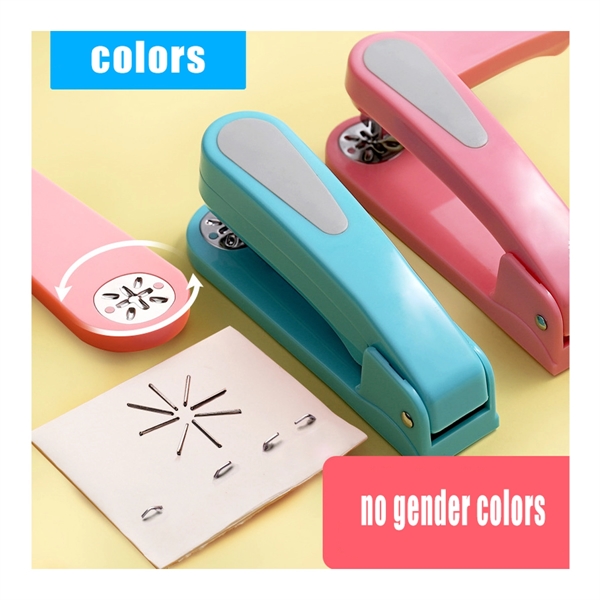 Green color option for Effortless Ergonomic Desktop Stapler