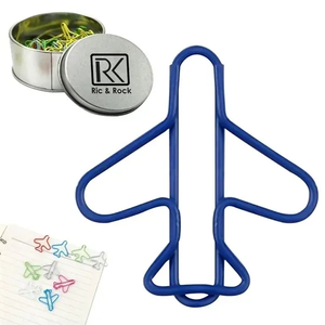 Photo of Airplane Paper Pins