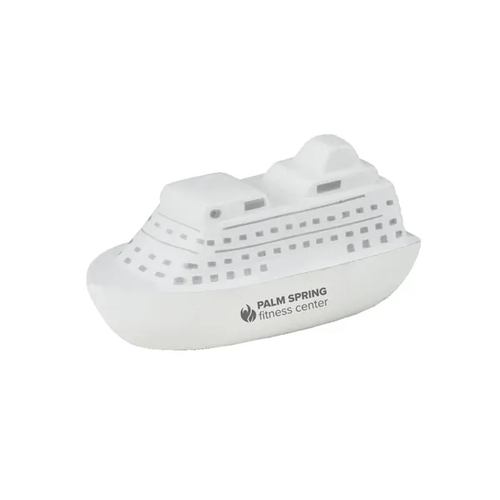 Main photo of Cruise Ship Shape Stress Ball