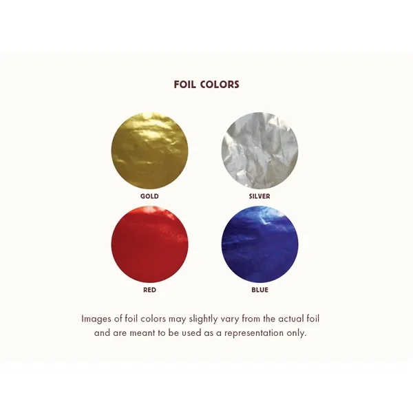 Dark Blue color option for Foiled Chocolate Coins