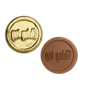 Photo of Foiled Chocolate Coins