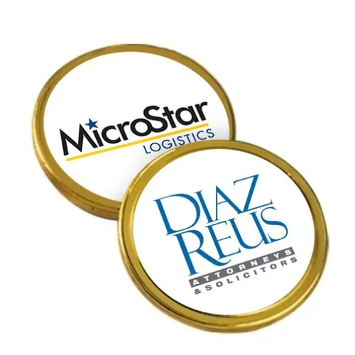 Photo of Custom Chocolate Coins