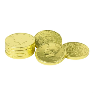 Photo of Kennedy/Blank Chocolate Coin