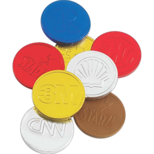 Main photo of Chocolate Coin With Imprinted Logo