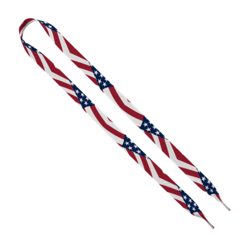 Main photo of 3/8" Recycled Pet Dye Sublimated Shoelace Pair (54")
