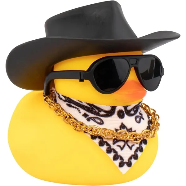 Gold color option for Cool Cowboy Duck