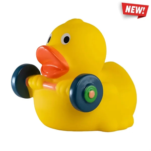 Photo of Weight Lifter Duck