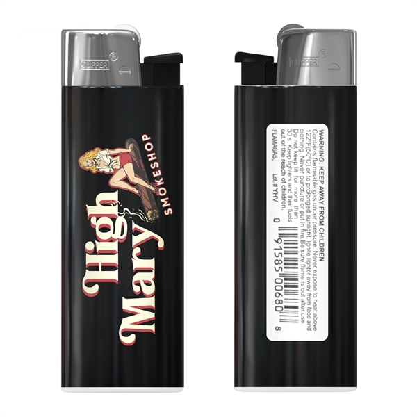 Black color option for Custom Brio Clipper Lighter