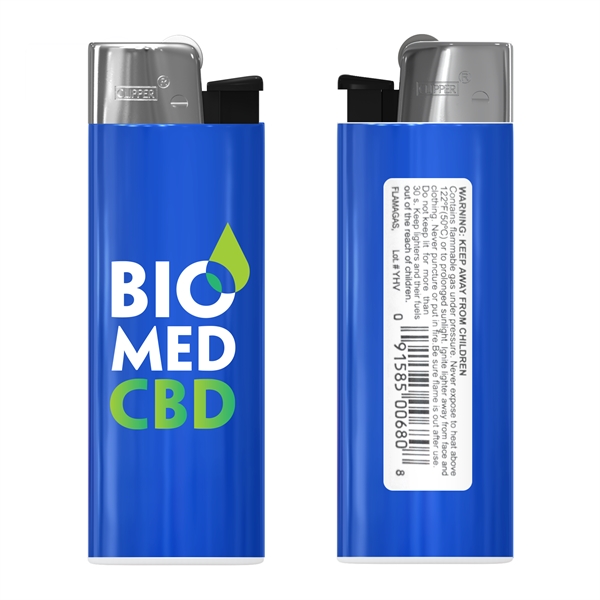 Blue color option for Custom Brio Clipper Lighter