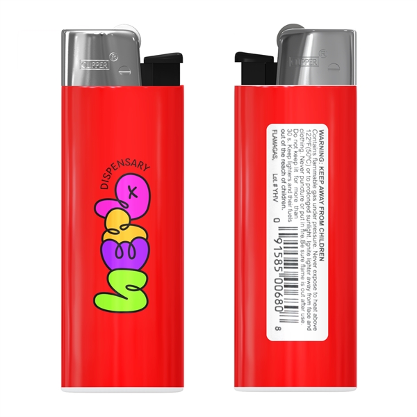 Red color option for Custom Brio Clipper Lighter