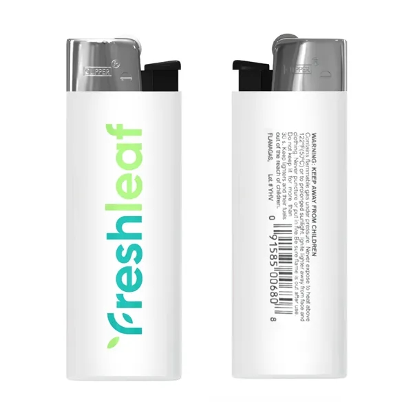 White color option for Custom Brio Clipper Lighter