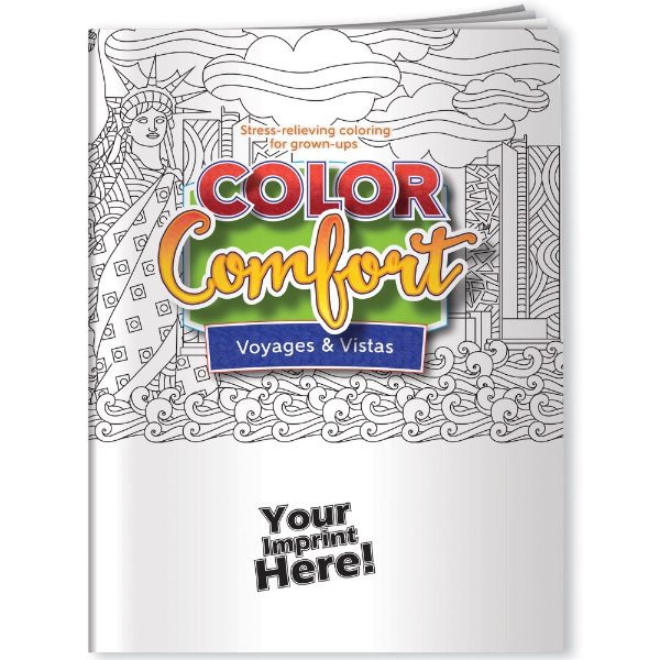 Multicolor color option for Color Comfort   Voyages & Vistas (U. S. Landmarks)