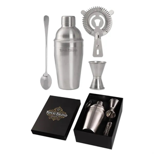 Photo of Bartender's Mixology Cocktail Shaker Bar Set