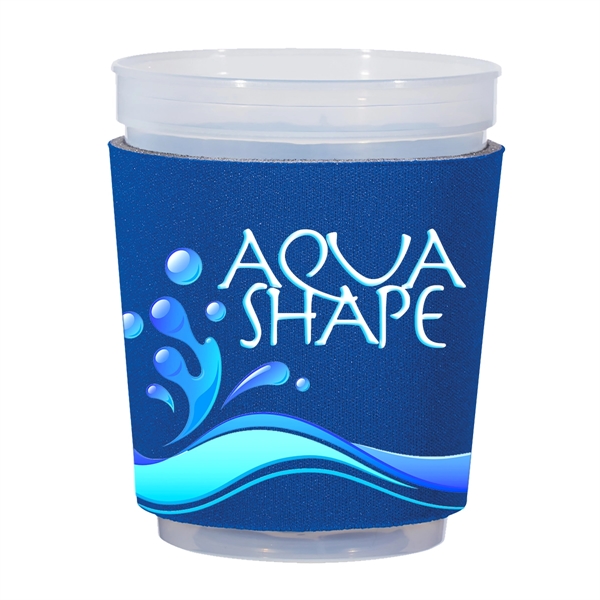 White color option for Kan Tastic Cup Sleeve
