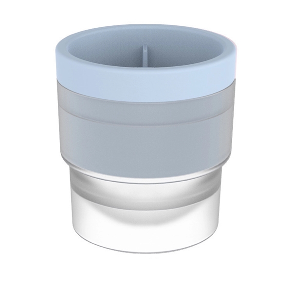 Blue color option for Big Ice Ball Mold For Whiskey