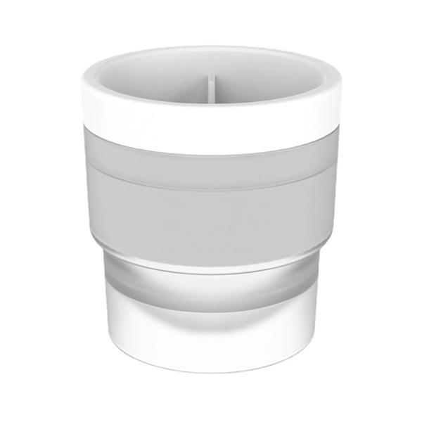 White color option for Big Ice Ball Mold For Whiskey