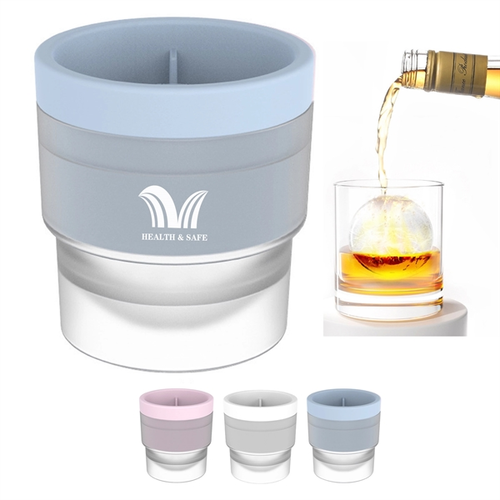 Main photo of Big Ice Ball Mold For Whiskey