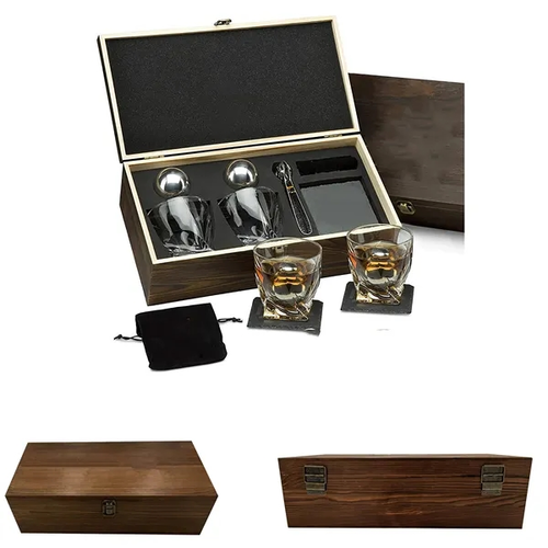 Photo of Whisky Gift Set With Glass Cup