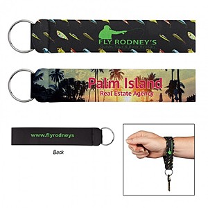 Photo of Neoprene Wristband With Key Ring