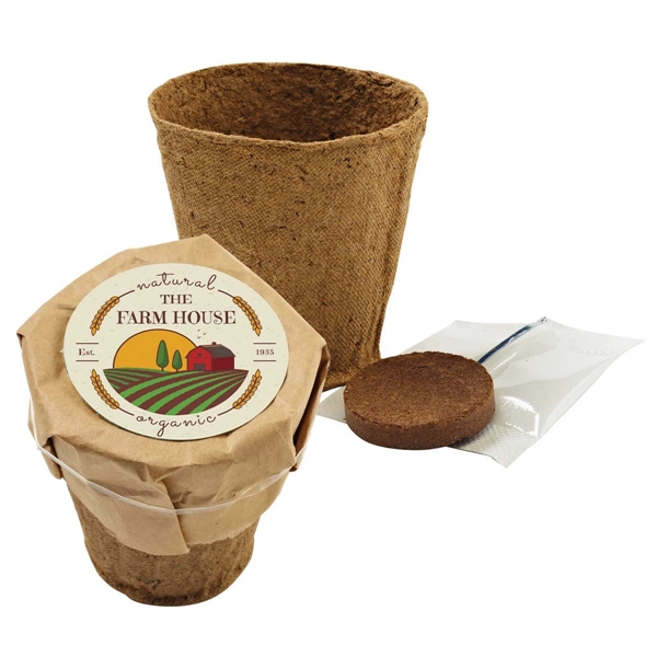 Natural color option for Growables Planter