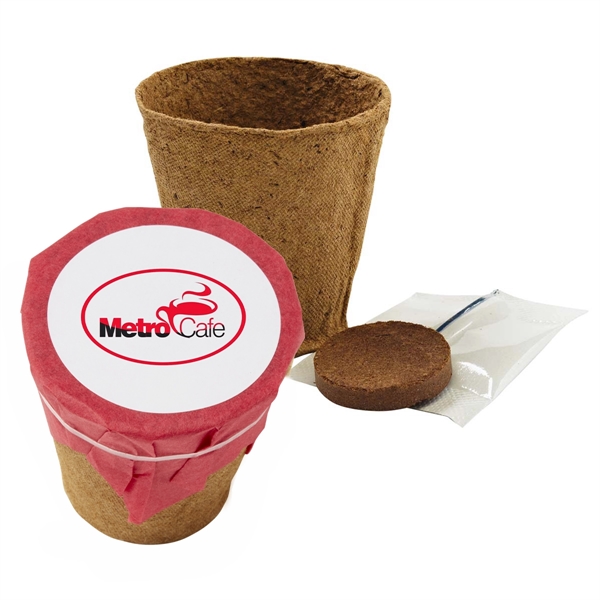 Red color option for Growables Planter