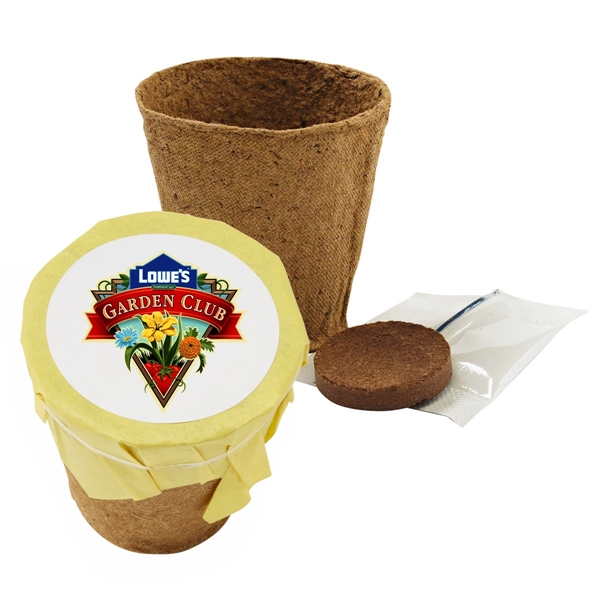 Yellow color option for Growables Planter