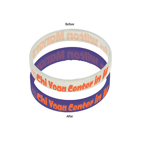 Frosted To Blue color option for Sun Fun Bracelet (Wrap)