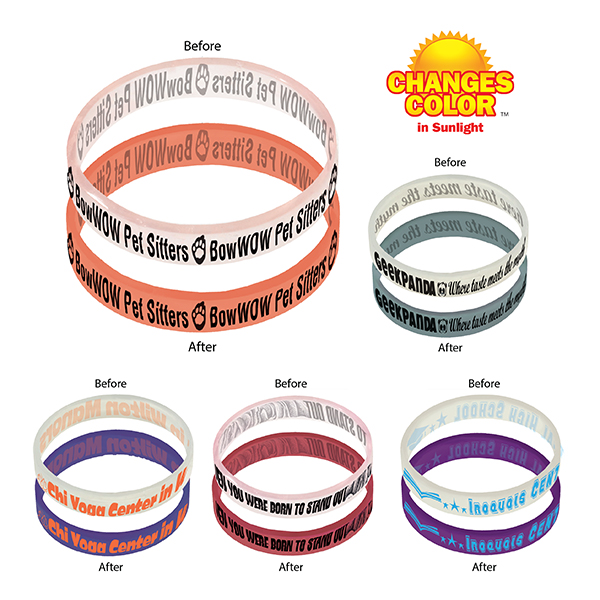 Frosted To Green color option for Sun Fun Bracelet (Wrap)