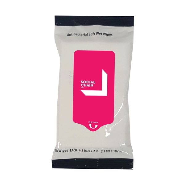 White color option for 10 Pack Wipes