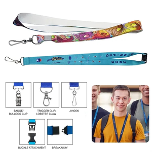 Photo of Full Color Lanyard