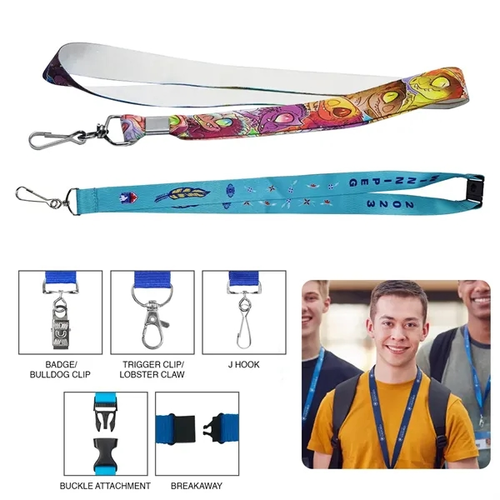 Main photo of Full Color Lanyard