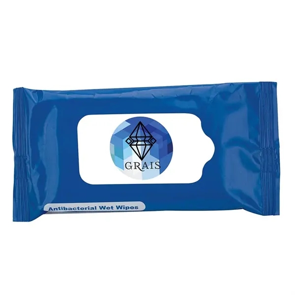Blue color option for Alano Antibacterial Wet Wipes