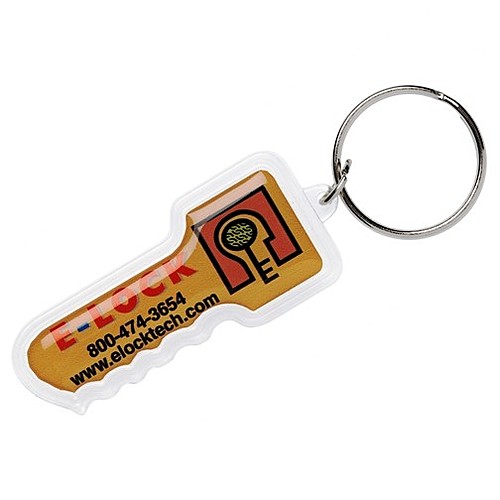 Photo of Key Shaped Keychain