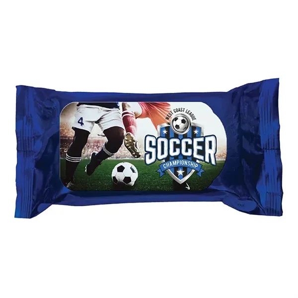 Blue color option for Antibacterial Wet Wipes 2.0, Full Color Digital