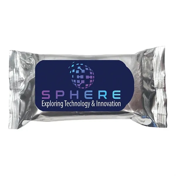 Silver color option for Antibacterial Wet Wipes 2.0, Full Color Digital