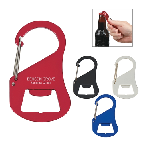 Main photo of Carabiner Bottle Opener