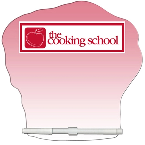 Main photo of Chef Hat Erasable Memo Board